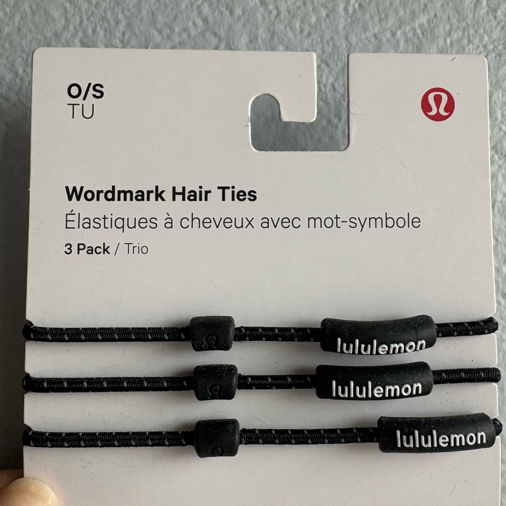 LULULEMON Hair Ties